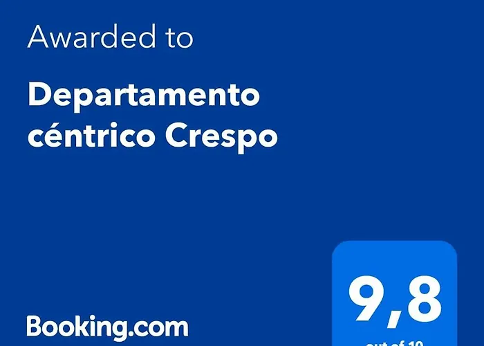 Departamento Centrico Crespo