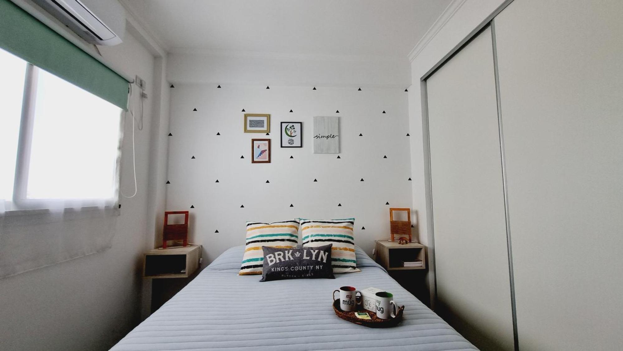 Departamento Centrico Crespo Apartment